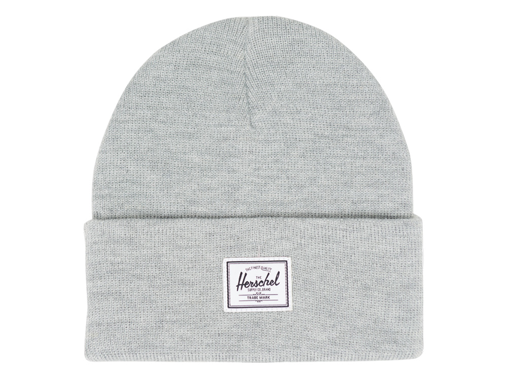 Шапка Herschel Elmer - сплошной черный