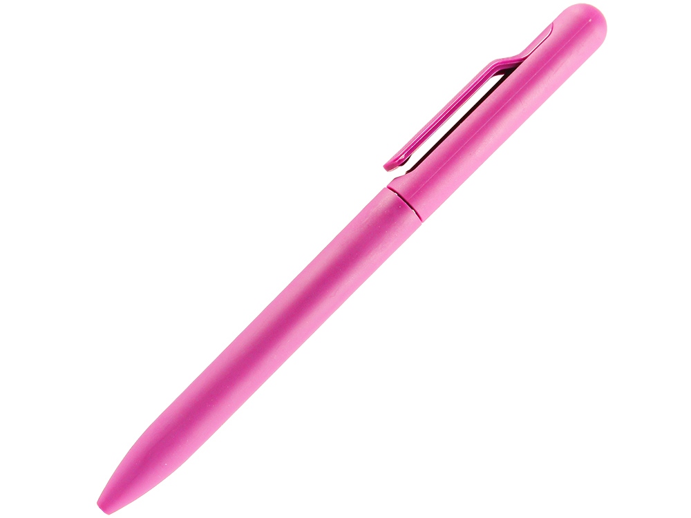 Ручка пластиковая шариковая FAMILY SOFIA, soft touch (Синий)