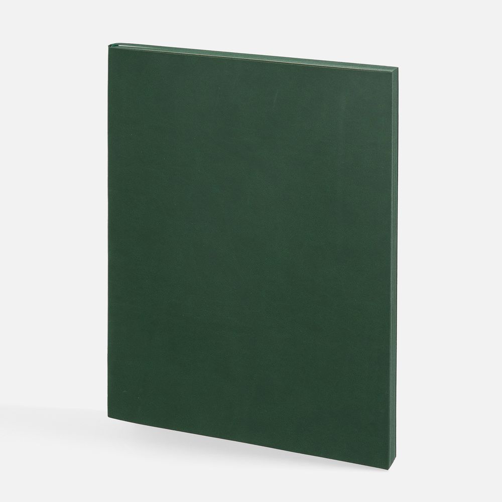 Ежедневник Flat Maxi, недатированный, зеленый