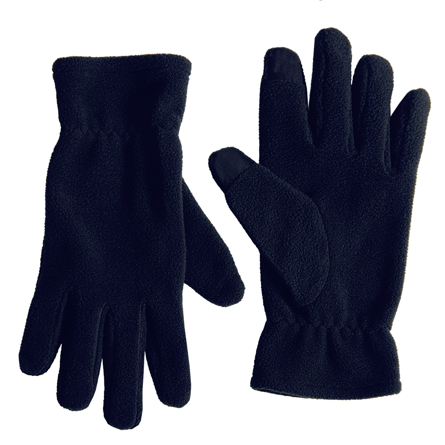 Перчатки флисовые сенсорные TRAIL S/M 220