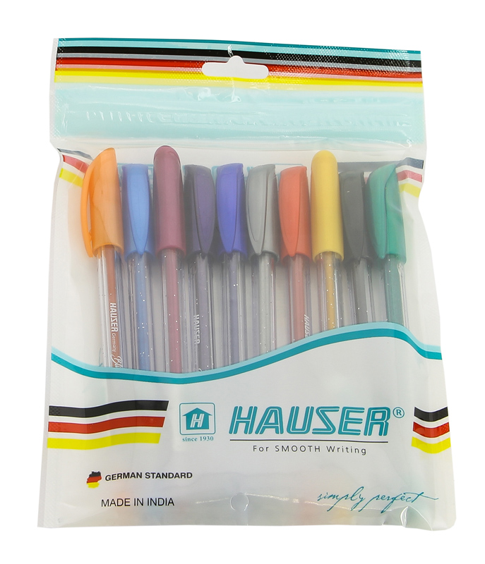 Набор: Гелевая ручка Hauser Bling ,H6096SET