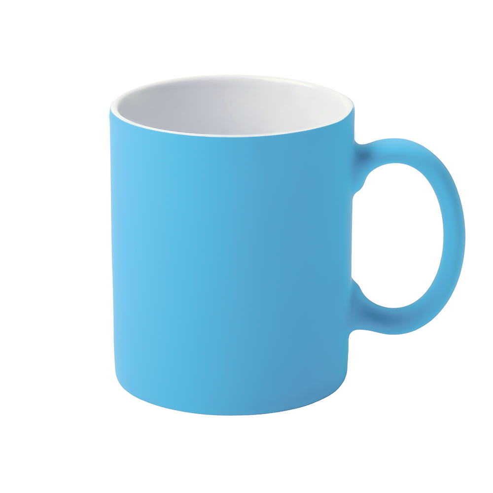 Кружка Bonn Soft, софт тач, зеленая