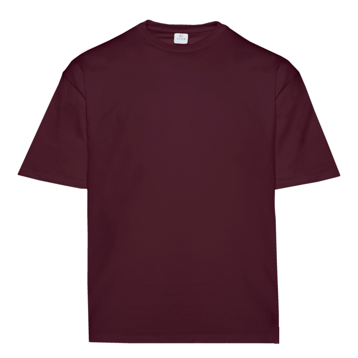Футболка унисекс оверсайз STAN хлопок 240, 56
