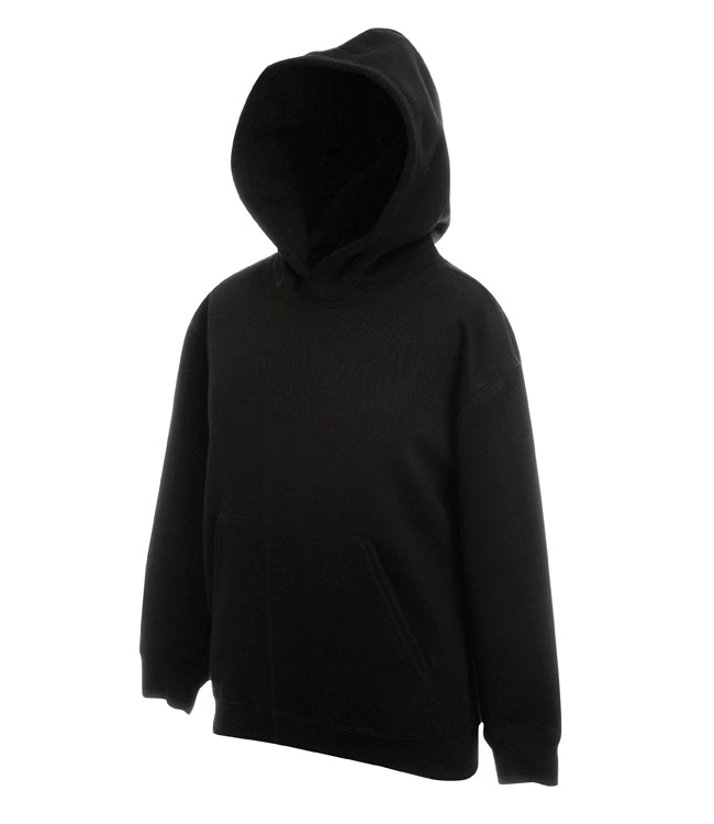 Толстовка детская с капюшоном Fruit of the Loom Kids Hooded Sweat