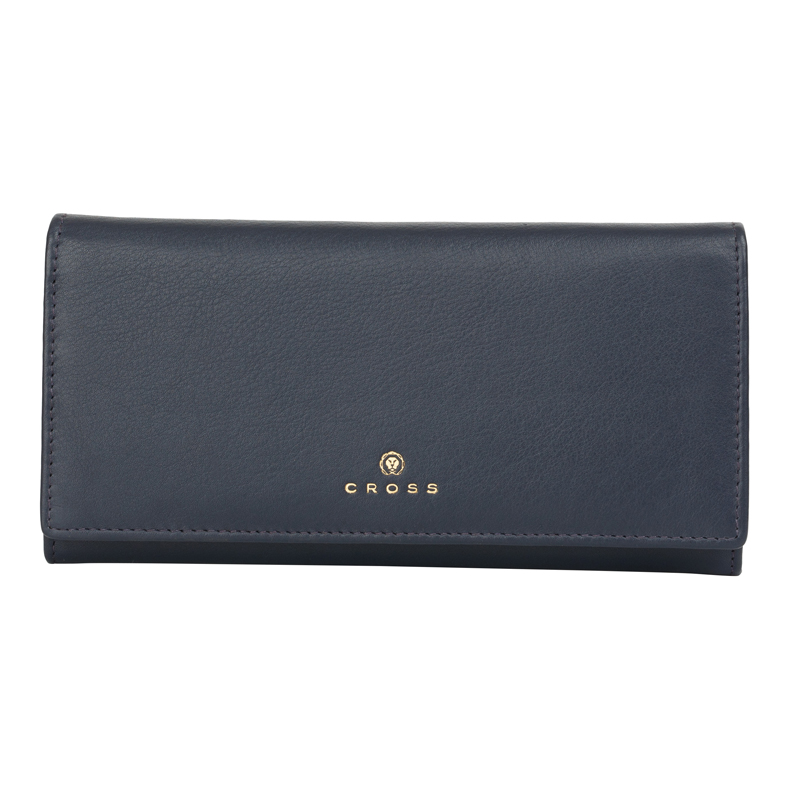 Кошелёк Cross Monaco Navy ,AC898288_1-5