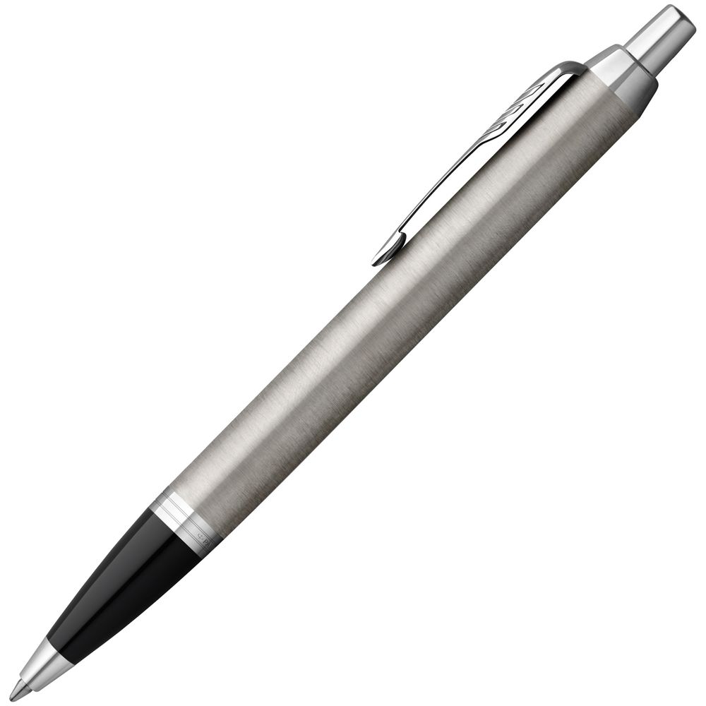 Ручка шариковая Parker IM Essential Stainless Steel CT