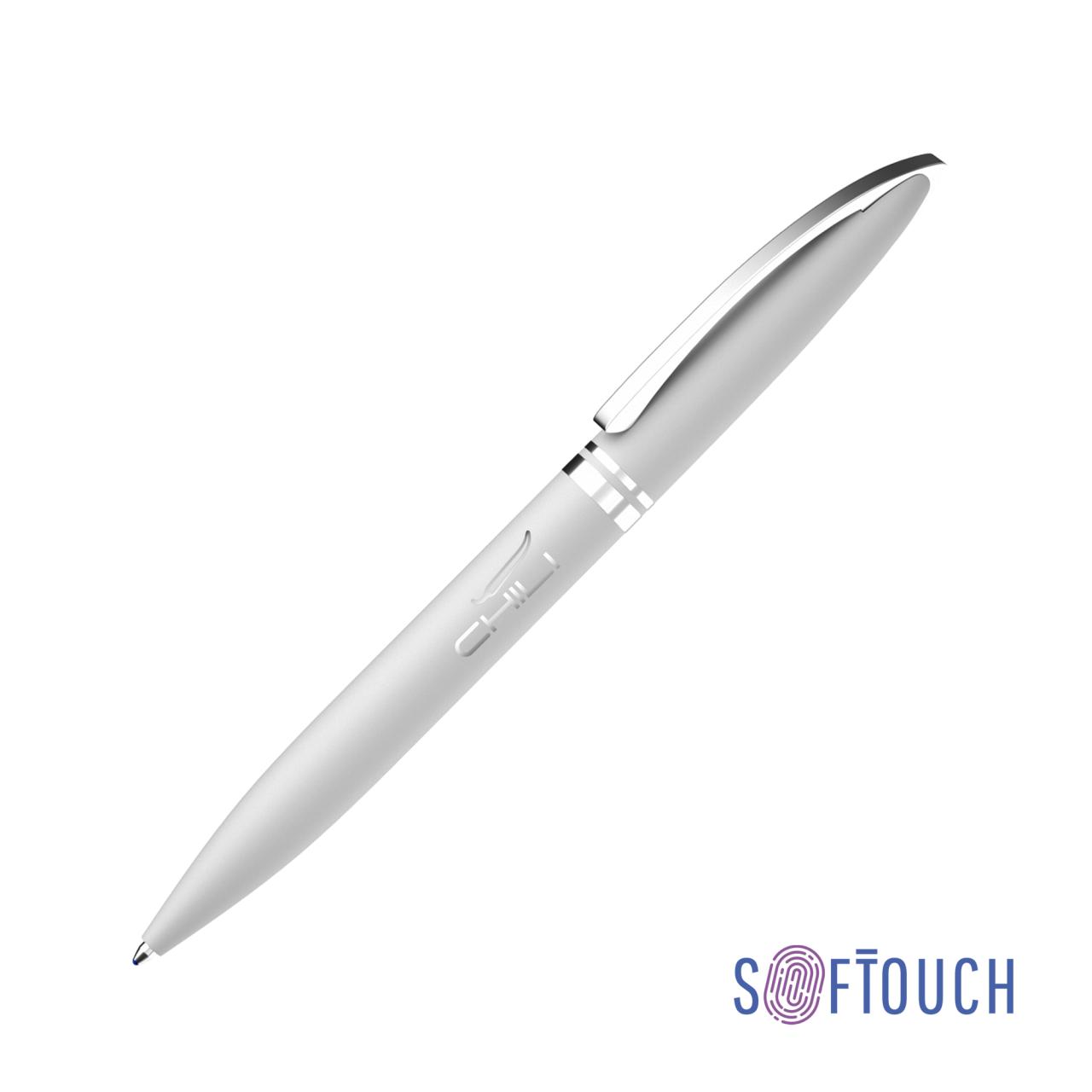 Ручка шариковая Rocket, покрытие soft touch