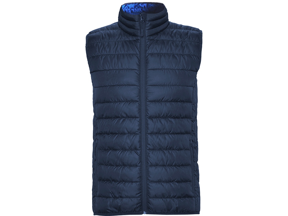 Жилет Oslo мужской, черный меланж