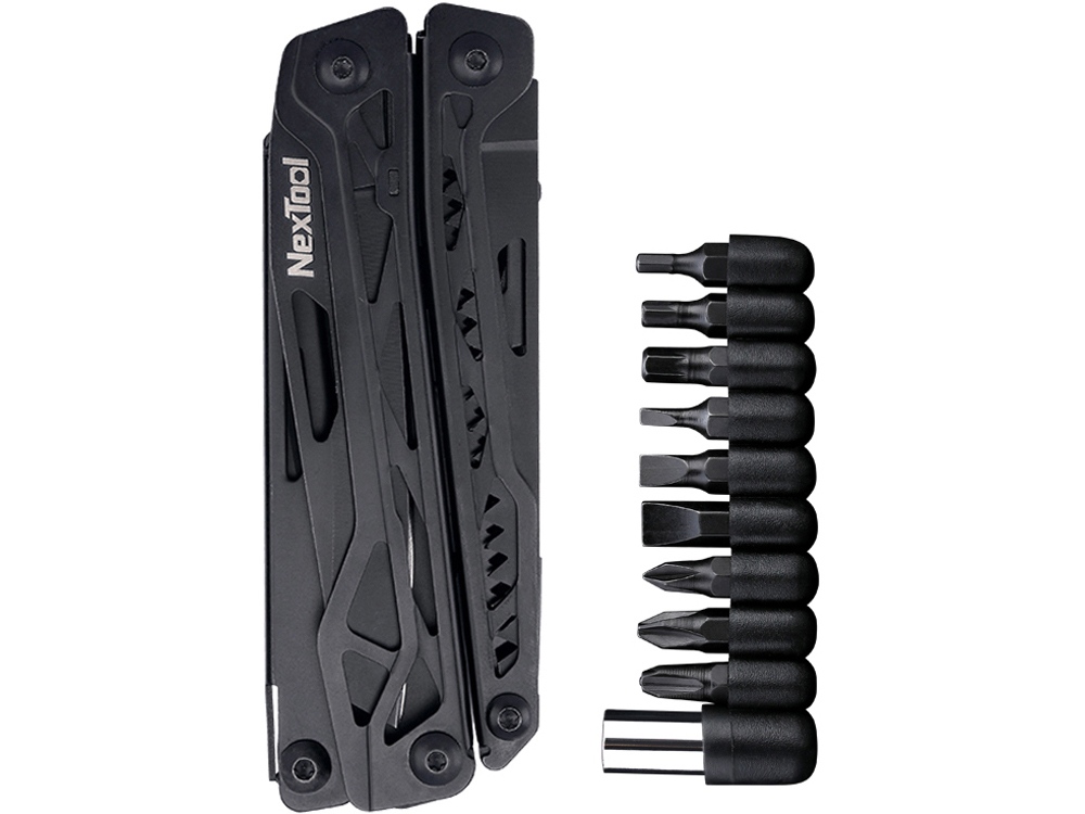 Мультитул Nextool Black Knight, черный (NE20151)