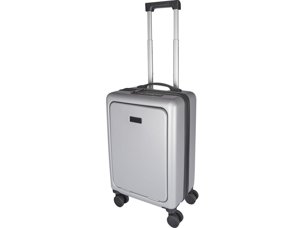 Rover Pro 20-дюймовый чемодан на колесах из материалов, переработанных согласно стандарту GRS, объемом 40 л - сплошной черный