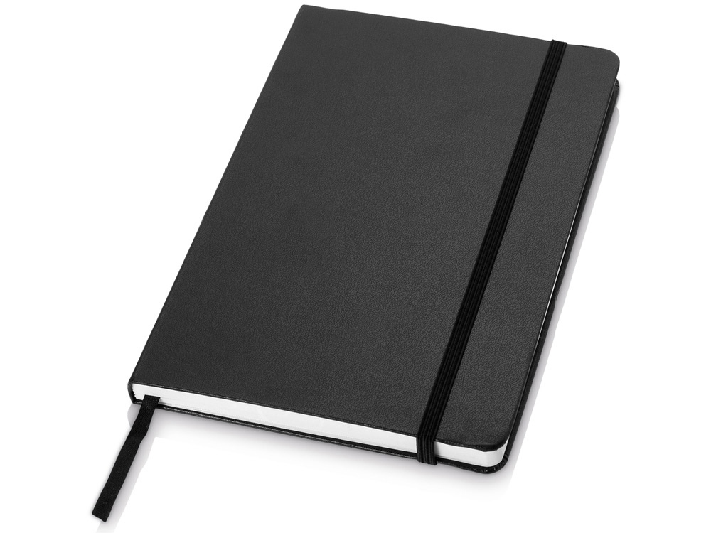 Блокнот классический офисный Juan А5, темно-серый