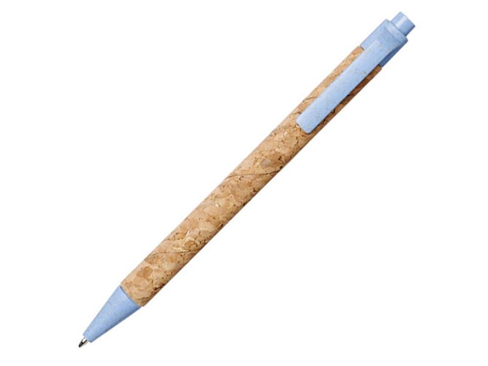 Шариковая ручка Midar из пробки и пшеничной соломы, бежевый