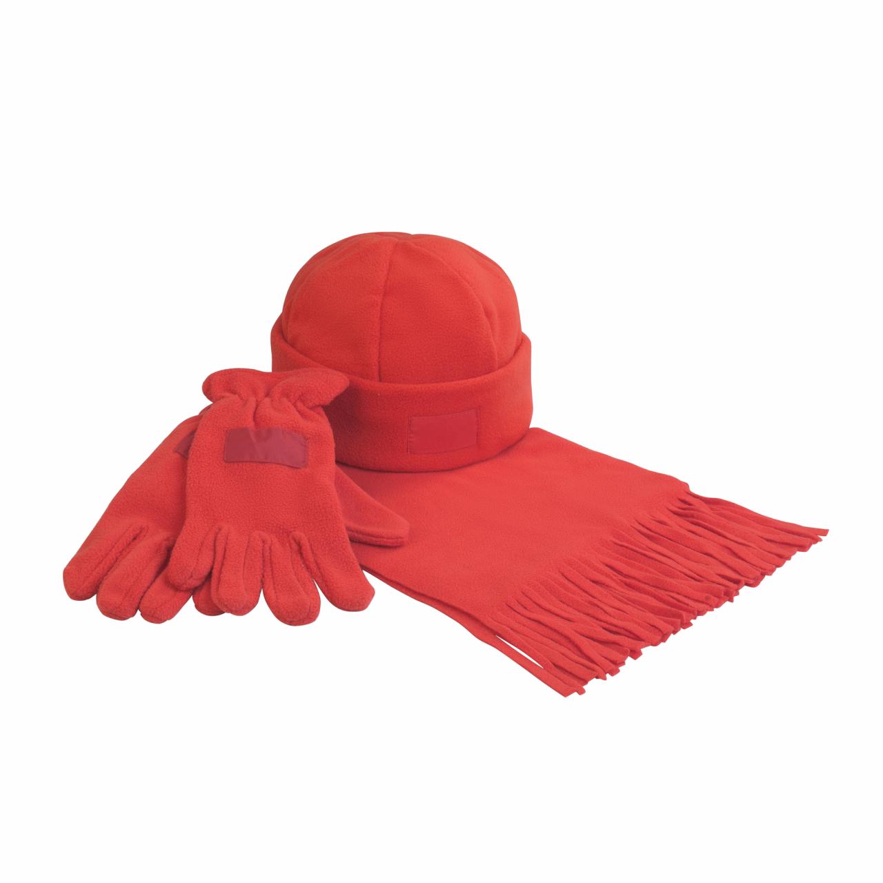 Набор Зима (шапка, шарф, перчатки)