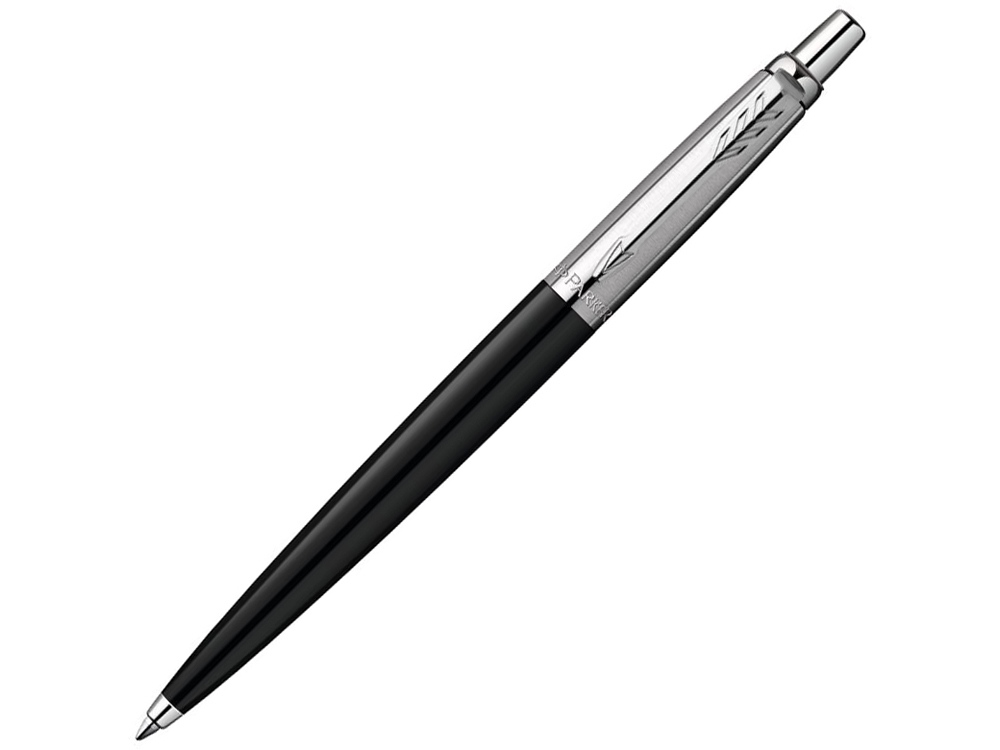 Шариковая ручка Parker Jotter ORIGINALS WHITE CT, стержень: Mblue ЭКО-УПАКОВКА