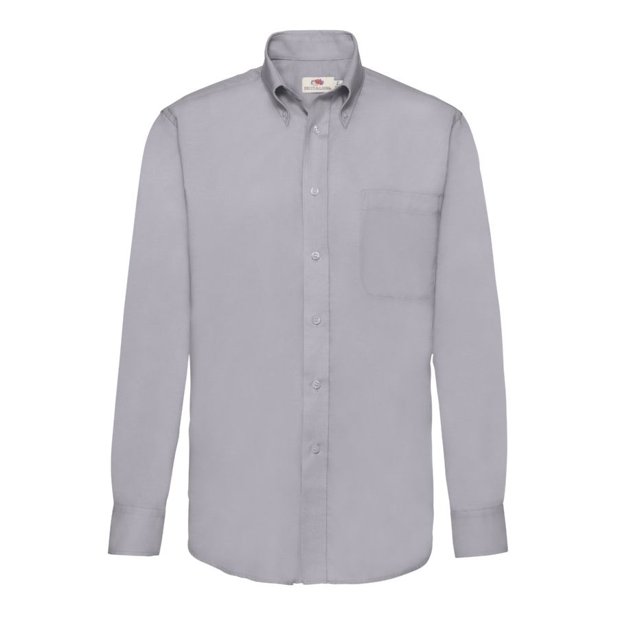 Рубашка Long Sleeve Oxford Shirt