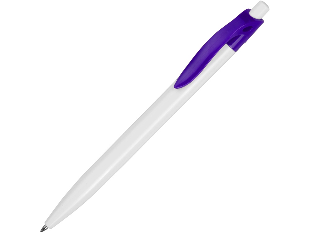 Ручка шариковая Какаду, белый/фуксия (P)
