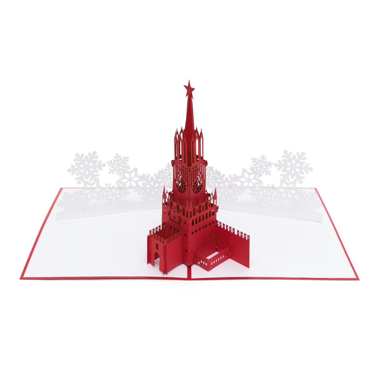 3D-открытка Кремль