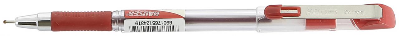 Шариковая ручка Hauser Fluidic ,H6078-red