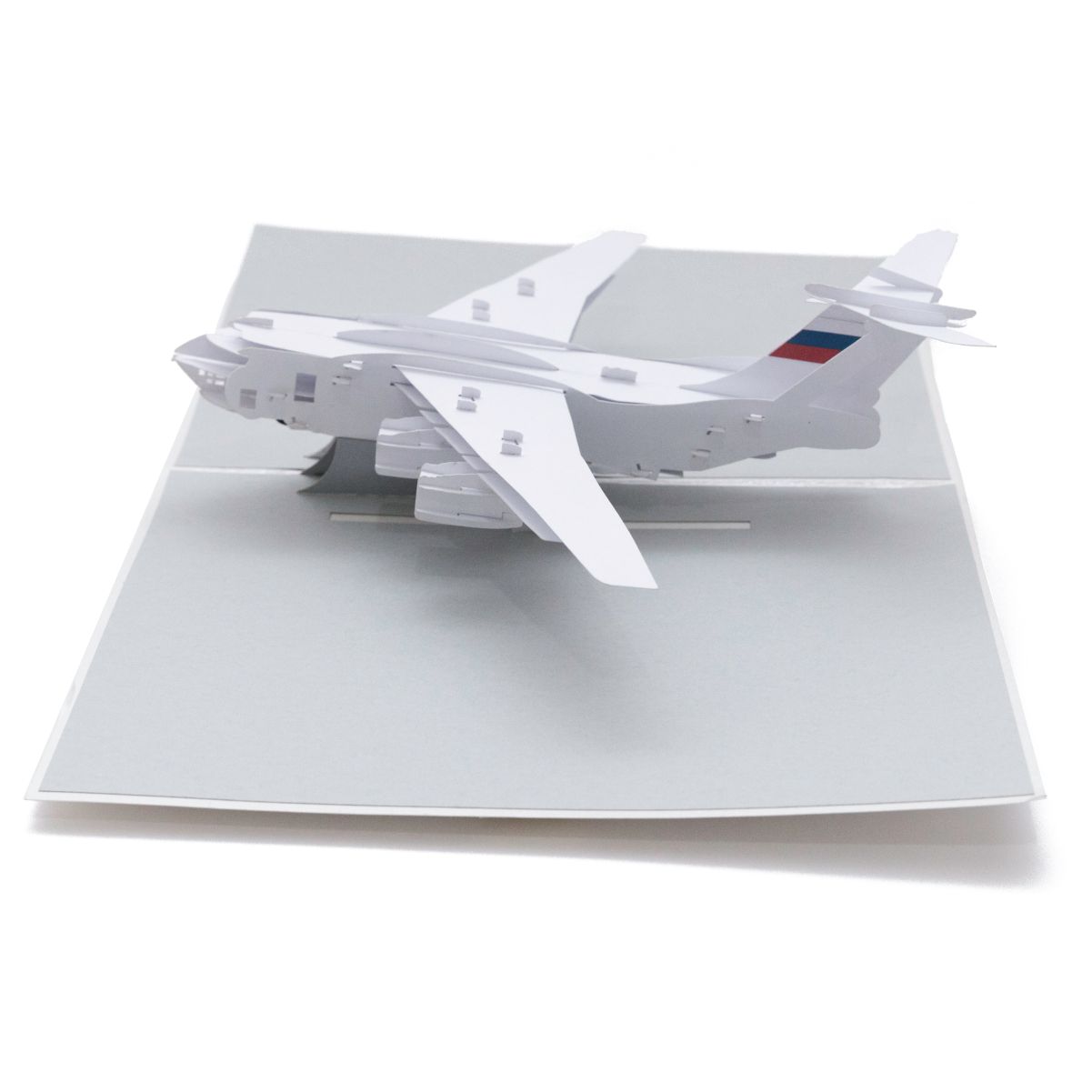 3D-открытка Самолёт