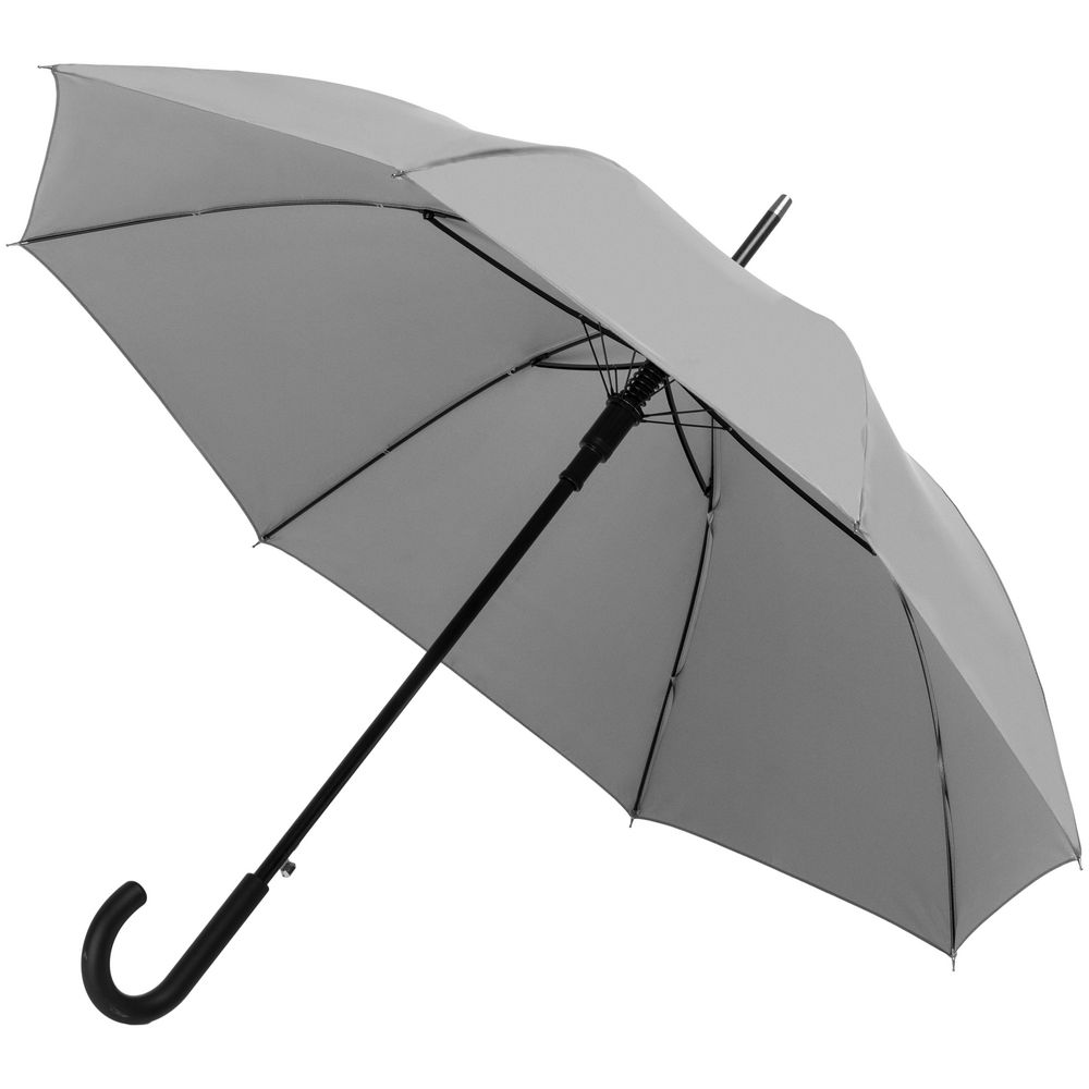 Зонт-трость Manifest со светоотражающим куполом