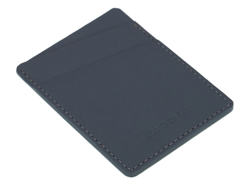 Картхолдер Охта, коричневый (без лого Long River)