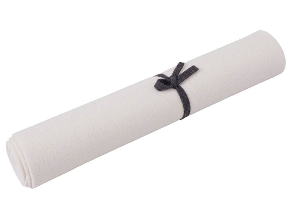 Лежак белый без вышивки (150см на 50см)