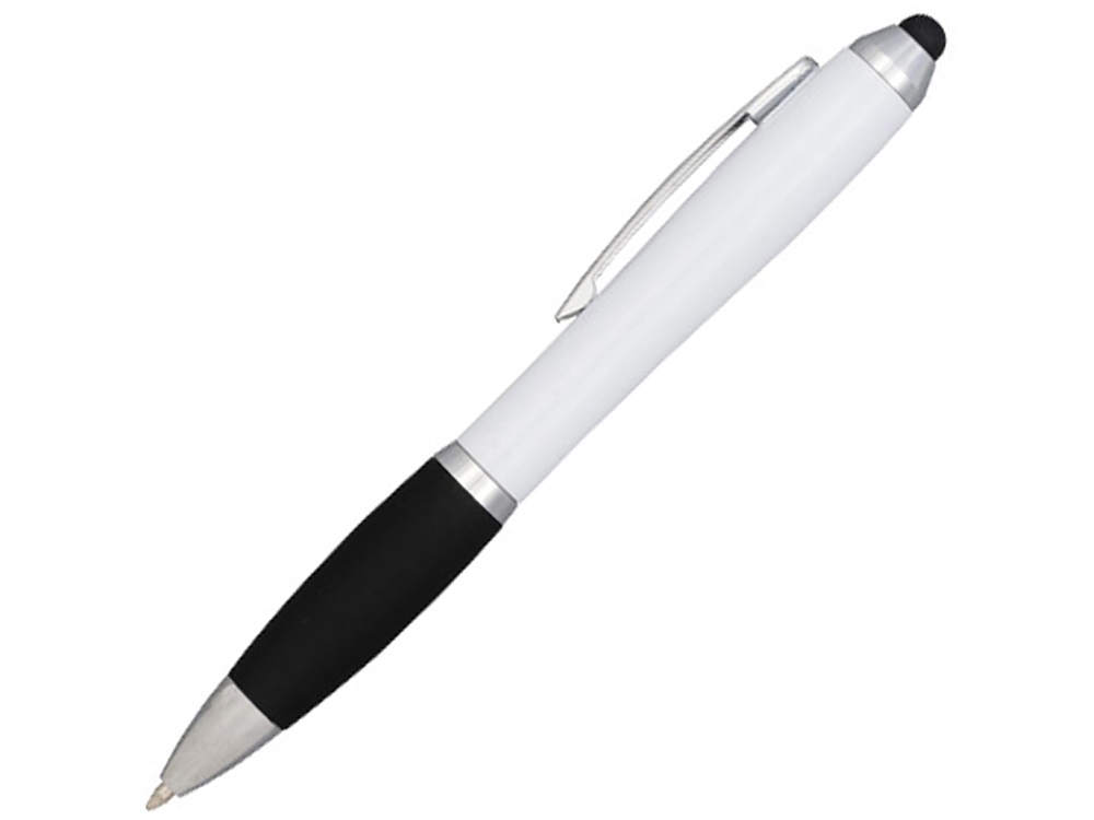 Шариковая ручка-стилус Nash, оранжевый, синие чернила