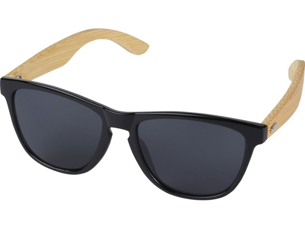 Солнцезащитные очки Sun Ray из океанского пластика и бамбука, натуральный