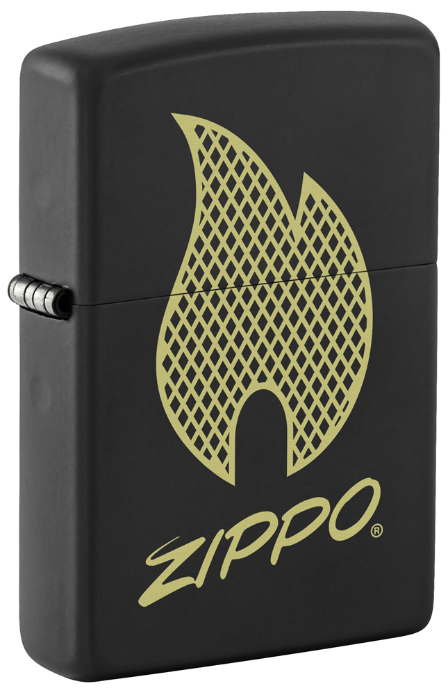 Зажигалка ZIPPO с покрытием Black Matte ,29686