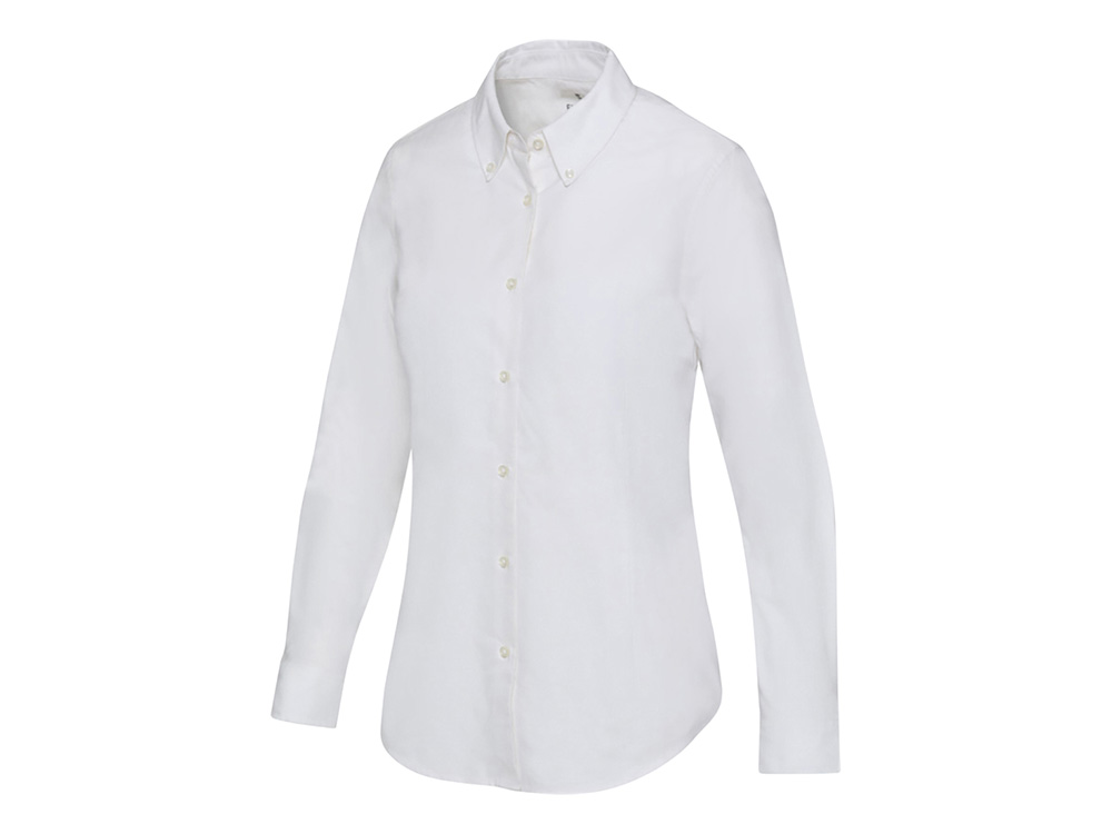 Sphene женская рубашка оксфорд - сплошной черный