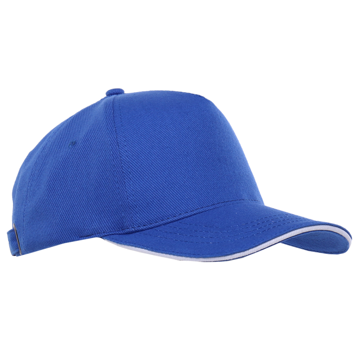 Бейсболка с кантом STAN 5 клиньев хлопок 330, 04