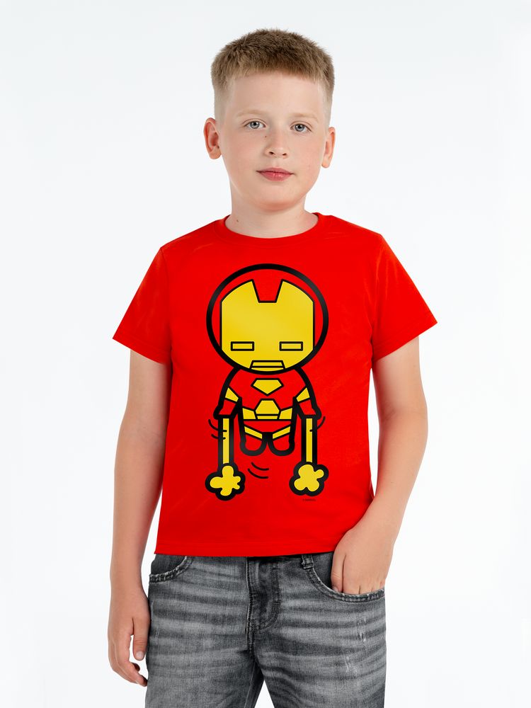 Футболка детская Kawaii Iron Man