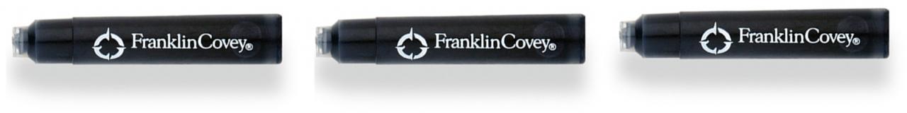 Картридж FranklinCovey для перьевой ручки (3 шт) ,8004-235