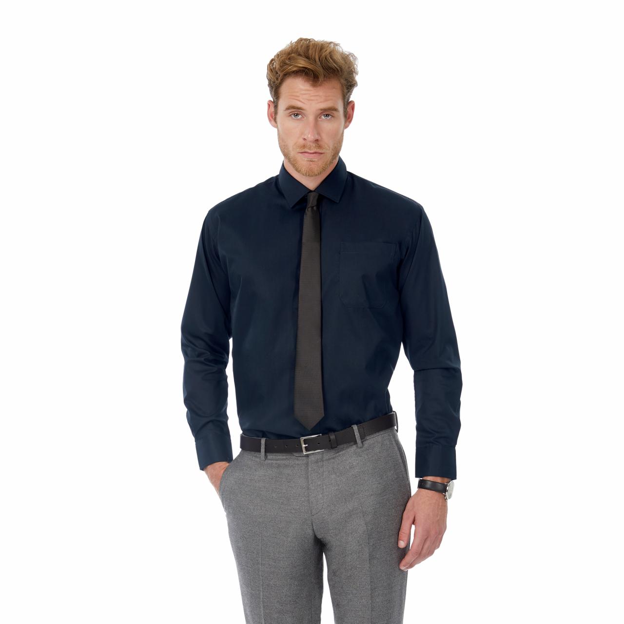 Рубашка мужская с длинным рукавом Sharp LSL/men