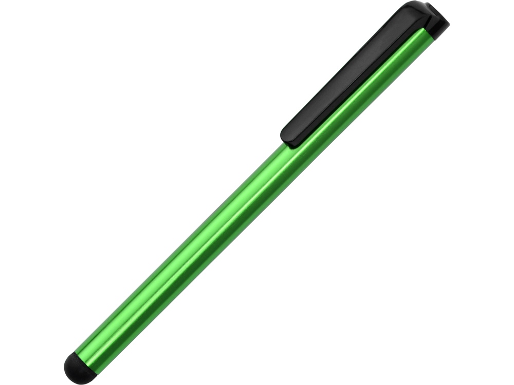 Стилус металлический Touch Smart Phone Tablet PC Universal, зеленое яблоко (Р)