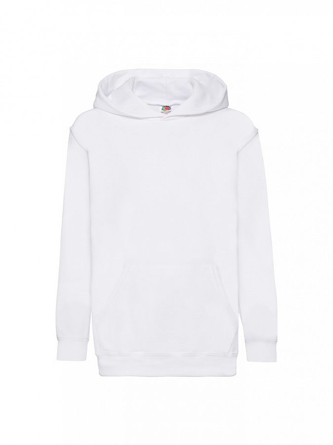 Детские толстовки с капюшоном Fruit of the Loom Kids Hooded Sweat