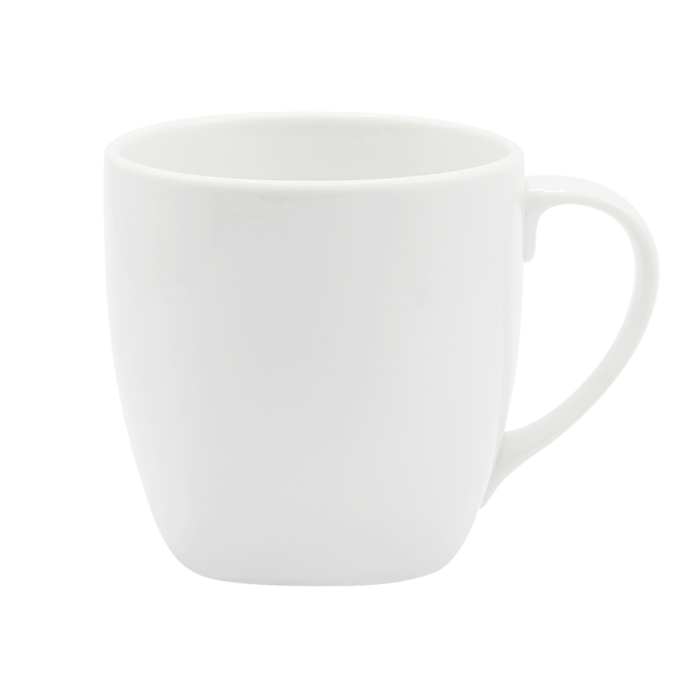 Кружка фарфоровая 400 см3 квадро (2C0379Ф34)