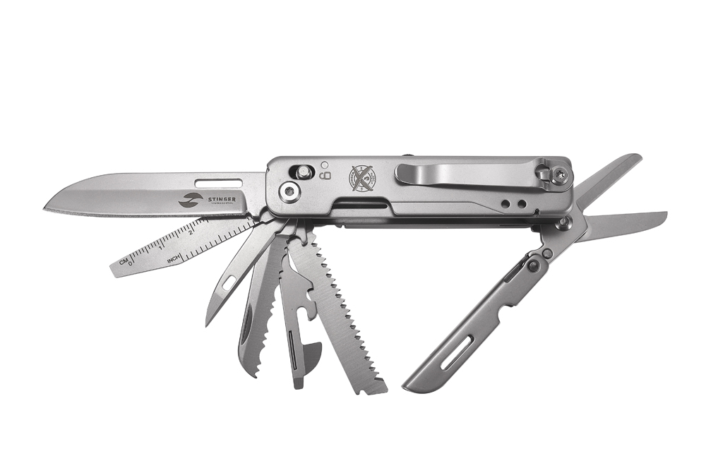 Мультитул Stinger ,MT-GHK17