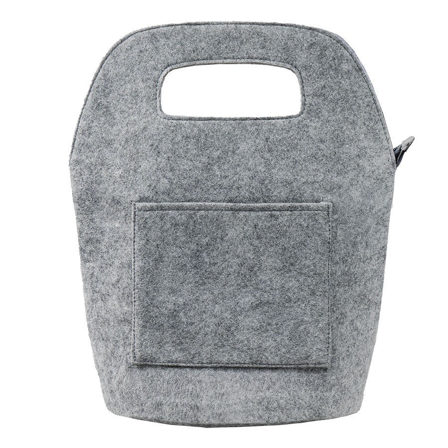 Термосумка FELTY, 34 x 22 x 15 см, фетр