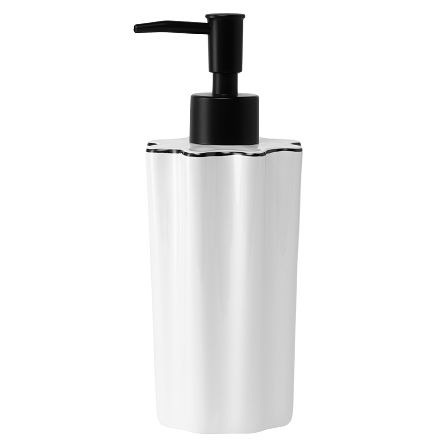 Диспенсер для жидкого мыла camellia, белый