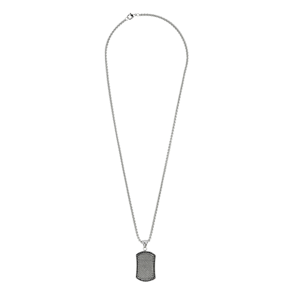 Подвеска ZIPPO Black Crystal Pendant Necklace ,2007178