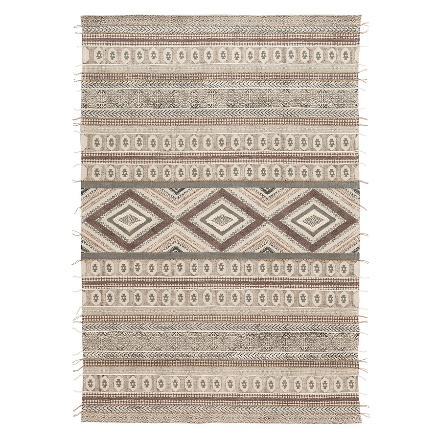 Ковер из хлопка Ethnic, 120х180 см