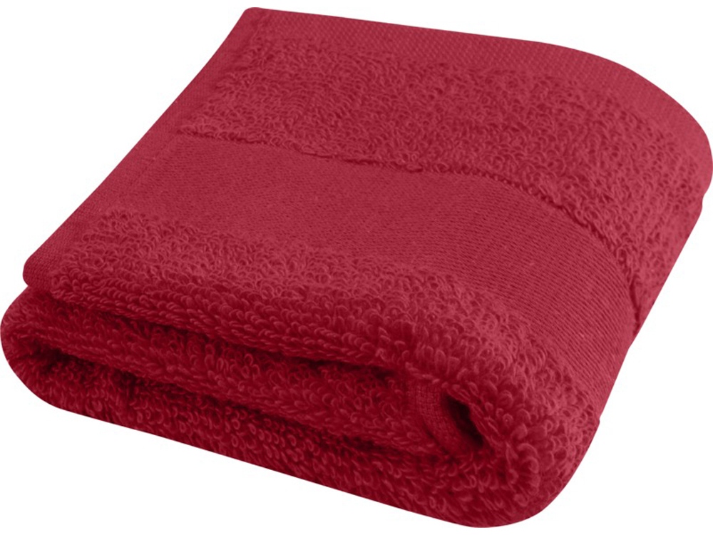 Хлопковое полотенце для ванной Sophia 30x50 см плотностью 450 г/м2, антрацит