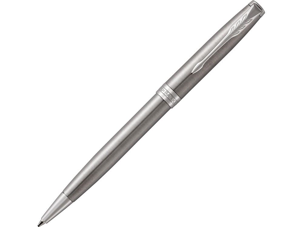 Ручка шариковая Parker Sonnet Core Stainless Steel CT, серебристый