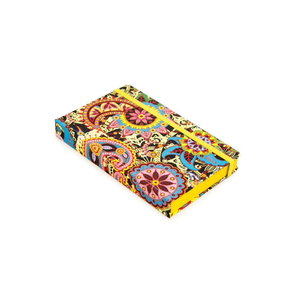 Записная книжка в линейку 10x16 Орнамент