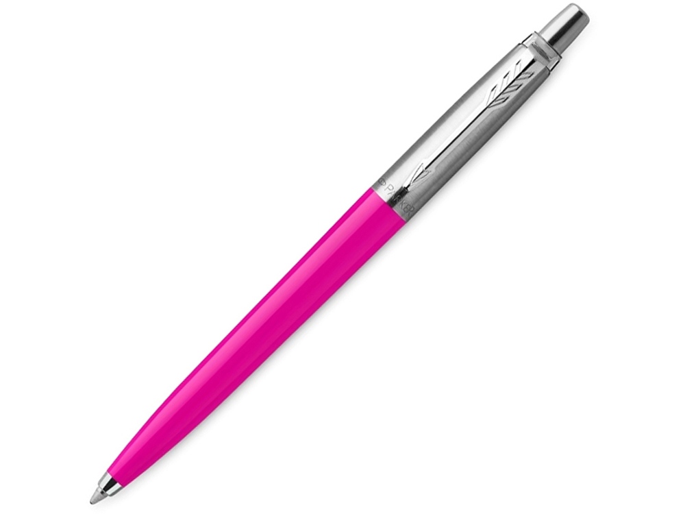 Шариковая ручка Parker Jotter, цвет MAGENTA, цвет чернил синий, толщина линии M , в подарочной коробке