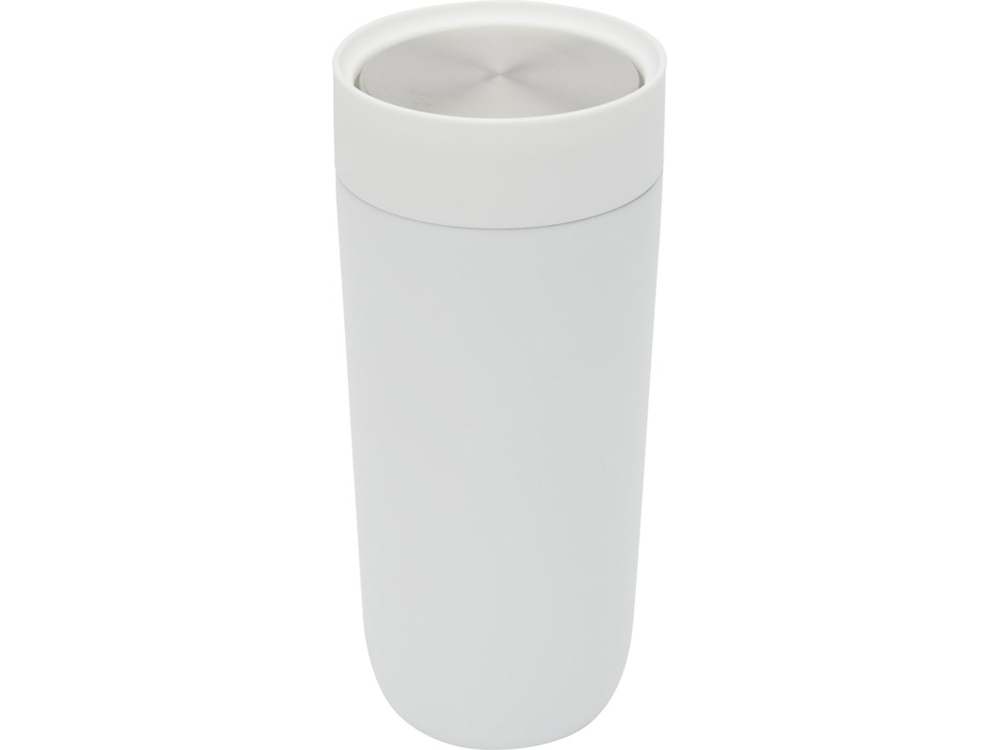 Camden кружка из нержавеющей стали, сертифицированный RCS, 350 м, сплошной черный