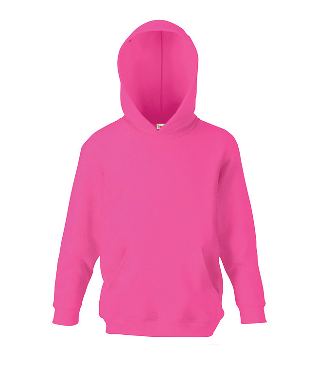 Толстовка детская с капюшоном Fruit of the Loom Kids Hooded Sweat