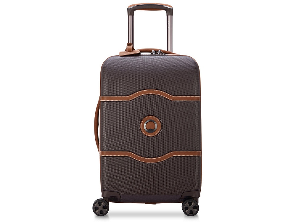 Чемодан 4-х колесный DELSEY, CHATELET AIR 2.0, 90,5л, коричневый