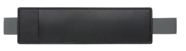 NB04 Футляр-карман для ручки HOLDER Soft черный/красный 186